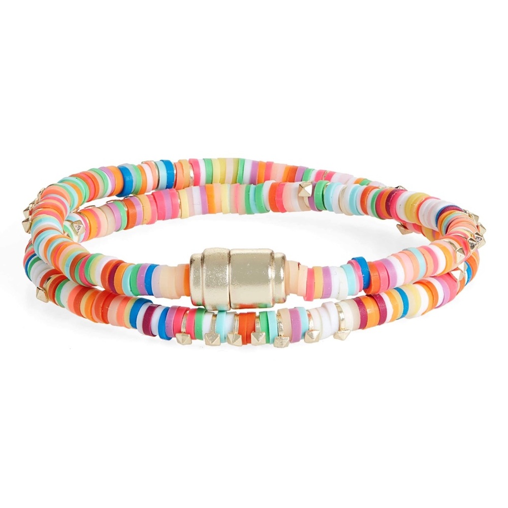 New Kendra Scott Reece Gold Wrap Bracelet